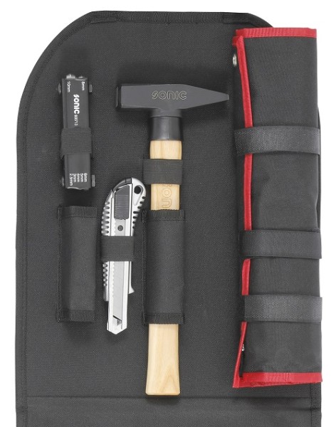 Sonic Custom Werkzeugtasche gefüllt, 84-tlg.
