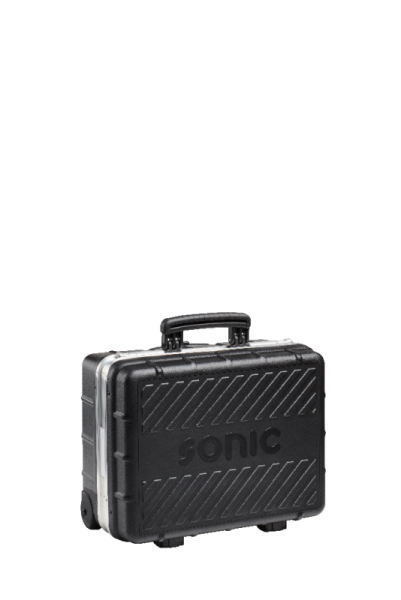 Werkzeugkoffer leer mit Rädern