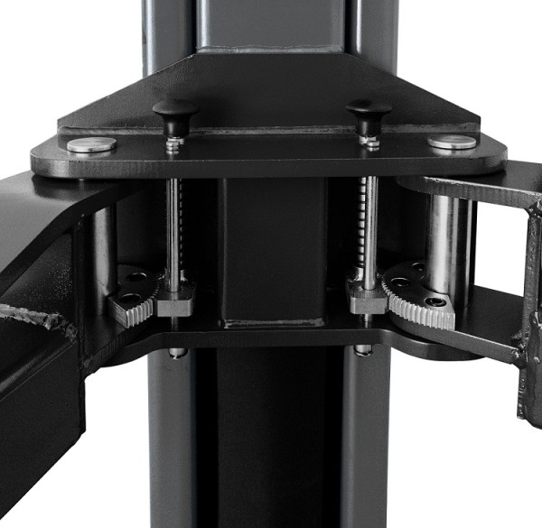 2 Säulen Hebebühne Weber Expert Serie Autolift 4.0G mit Grundrahmen