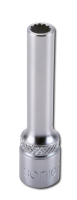 1/4'' 12-kant Nuss, lang, 9/32''