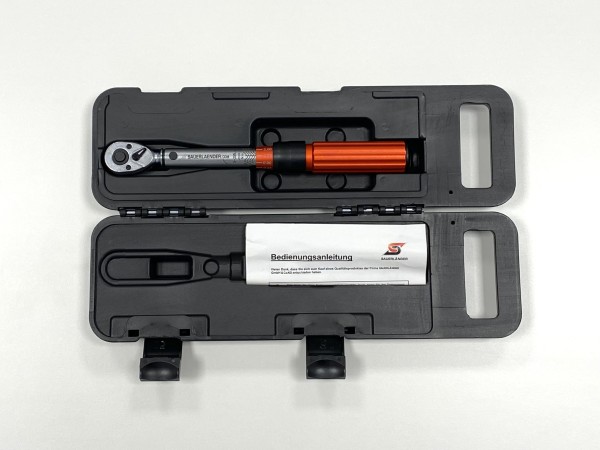 Sauerländer 1/4" Drehmomentschlüssel 5-25Nm