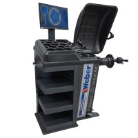 PKW Radwuchtmaschine Weber Expert Serie Präzision-3D SONAR AIR