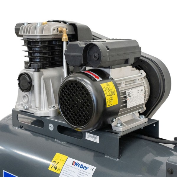 Werkstattkompressor 230 V / 10 bar / 100 L Tank