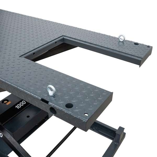 Motorradhebebühne Weber Expert Serie MC-1000E