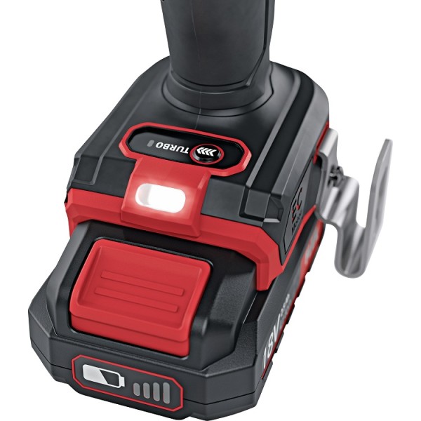 Flex 18 V Brushless Akku Schlagbohrschrauber mit Turbo-Modus PD 2G HD 18.0-EC/5.0 Set