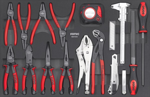 Werkstattwagen NEXT S13 gefüllt, 236-tlg.
