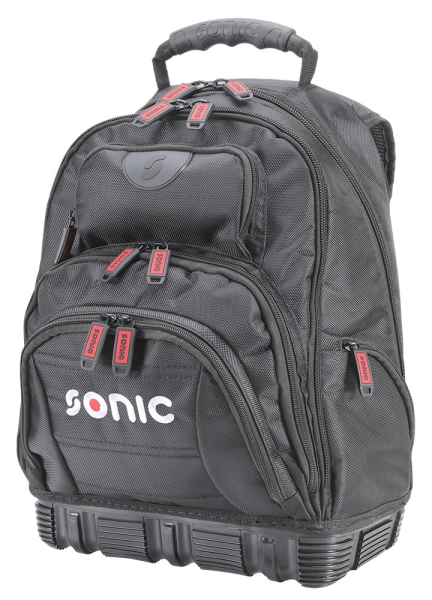 Sonic Custom Werkzeugtasche gefüllt, 84-tlg.