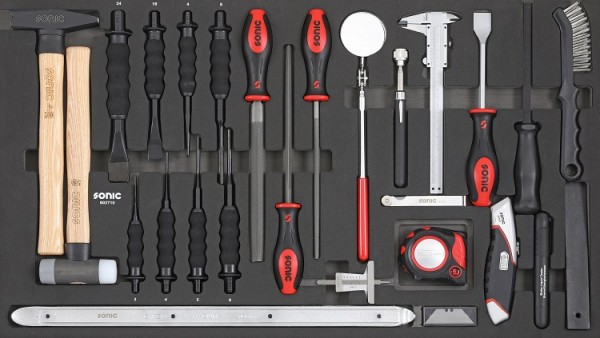 Sauerländer Werkstattwagen S12 "First Edition", 400-tlg.