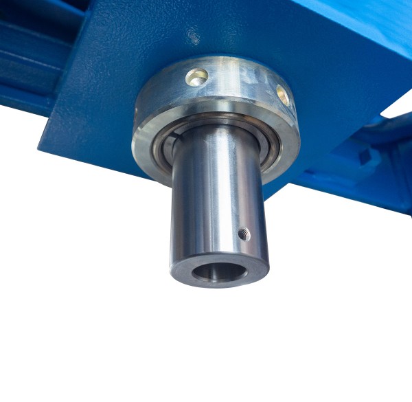 Pressdornsatz mit Lochplatte und Schnellwechselfutter zum Einstecken