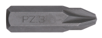 5/16'' Kreuz Biteinsatz, 30mm, PZ.3
