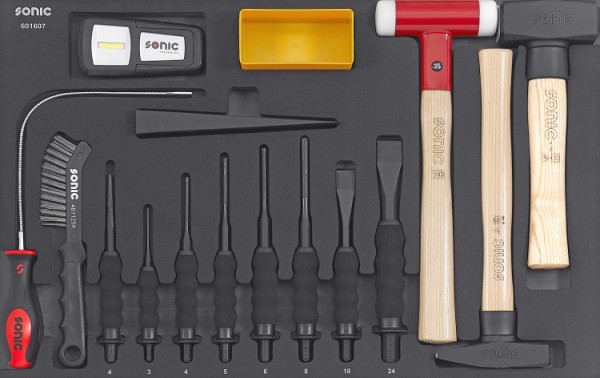 Werkstattwagen NEXT S13 gefüllt, 236-tlg.