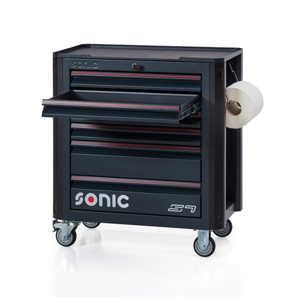 Werkstattwagen NEXT S7 gefüllt, 138-tlg.