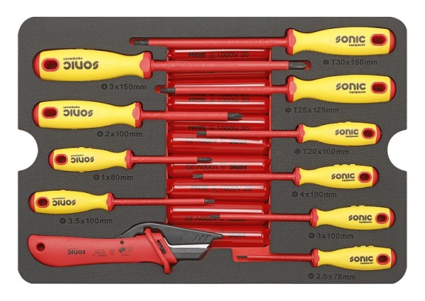 VDE Werkzeugsatz, 50-tlg.