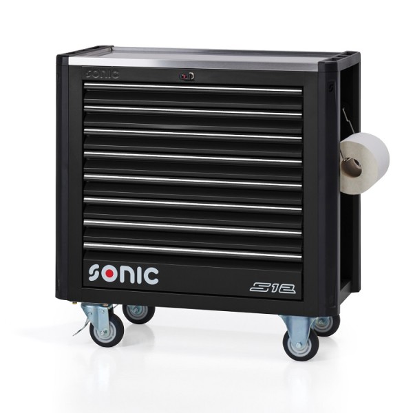 Werkstattwagen NEXT S12 schwarz und leer