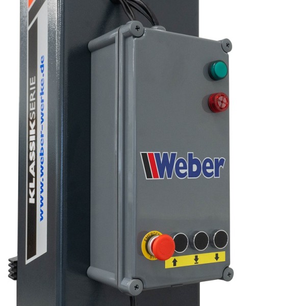 2 Säulen Hebebühne Weber Profi Serie QSD-4000A grau