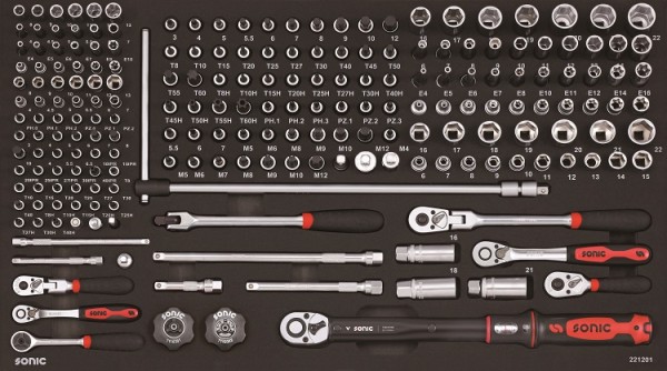 Sauerländer Werkstattwagen S12 "First Edition", 485-tlg.