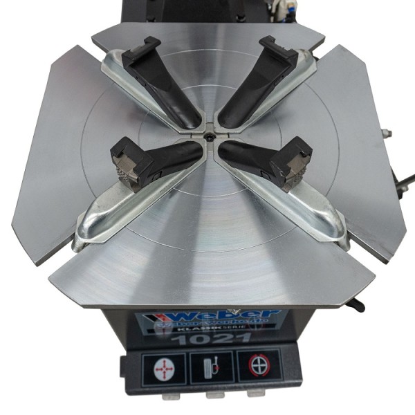 PKW Reifen Montiermaschine Weber Klassik Serie 1021