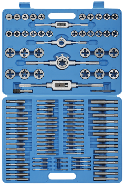 Gewindeschneid-Satz metrisch, 110-tlg.