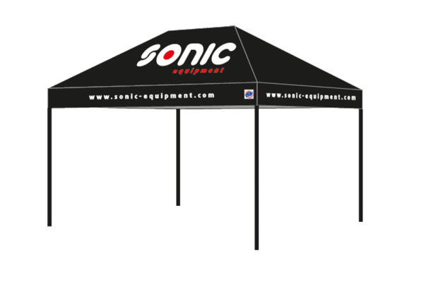 Sonic Tent 3x3