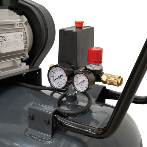 Werkstattkompressor 230 V / 10 bar / 100 L Tank