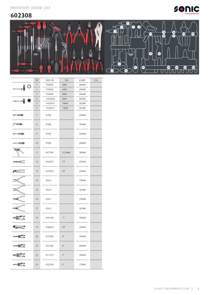 Werkstattwagen NEXT S12 schwarz gefüllt, 400-tlg.