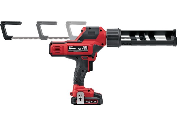 Flex Akku-Kartuschenpresse 18 V CG 310 18 C