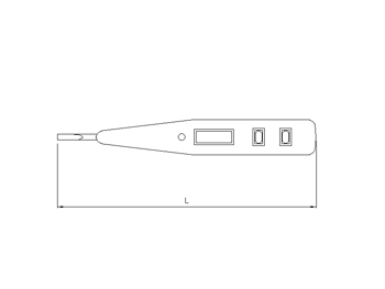 Spannungsprüfer, 12-250V