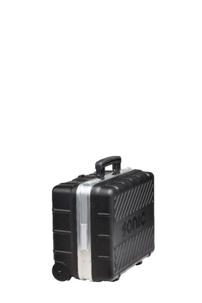 Werkzeugkoffer leer mit Rädern