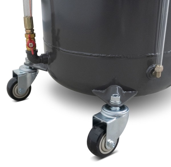 Ölauffangbehälter mit Absaugfunktion 85 l