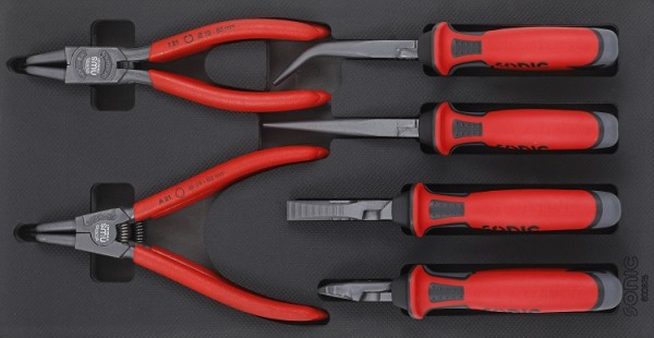 Werkstattwagen NEXT S8 gefüllt, 250-tlg.