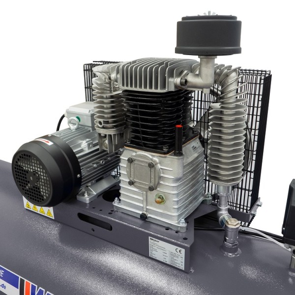 Werkstattkompressor 400 V / 10 bar / 500 l Tank