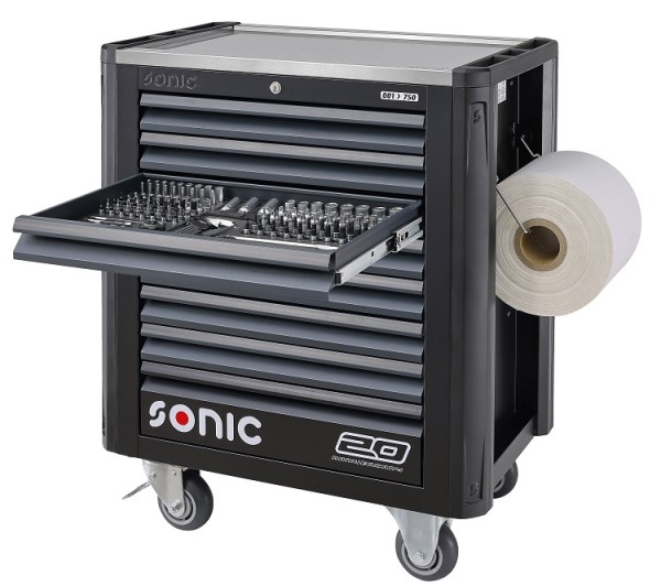 Werkstattwagen NEXT S9 20 Jahre Jubiläumsedition 430-tlg.