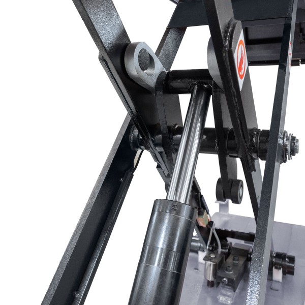 Mobile Kurzhub Scherenhebebühne Weber Profi Serie KHB-1000E