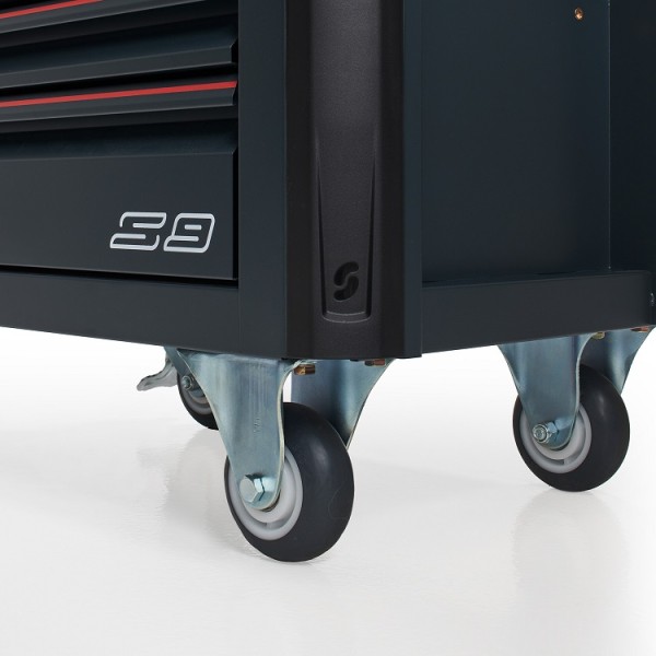 Werkstattwagen NEXT S9 gefüllt, 363-tlg.