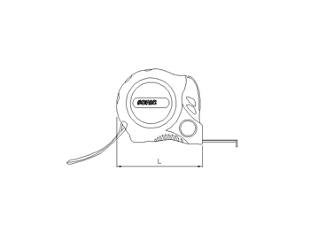 Rollbandmaß 5m lang - NUR NOCH 1 AUF LAGER