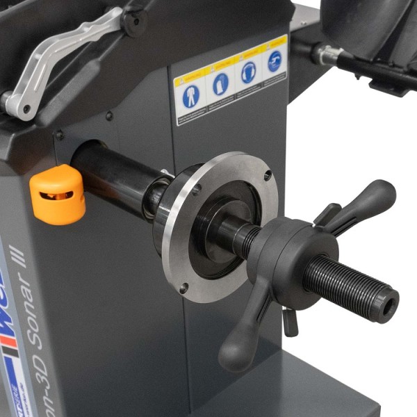 PKW Radwuchtmaschine Weber Expert Serie Präzision-3D SONAR III