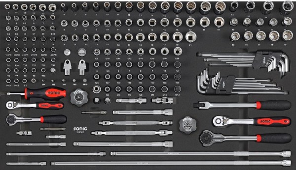Sauerländer Werkstattwagen S12 "First Edition", 400-tlg.