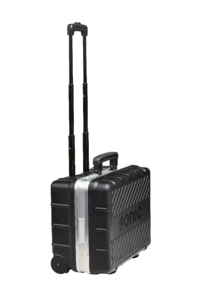 Werkzeugkoffer leer mit Rädern