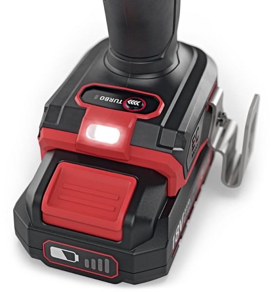 Flex 18 V Brushless Akku Schlagbohrschrauber mit Turbo-Modus PD 2G HD 18.0-EC