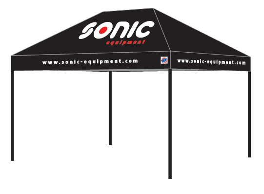 Sonic tent (komplett) 3x4.5