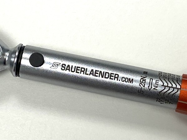 Sauerländer 1/4" Drehmomentschlüssel 5-25Nm