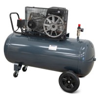 Werkstattkompressor 400 V / 10 bar / 200 l Tank