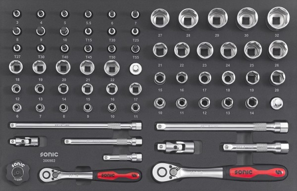 Werkstattwagen NEXT S13 gefüllt, 236-tlg.