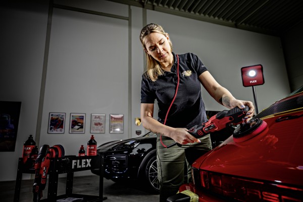 Flex Rotationspolierer PE 2 14-EC C