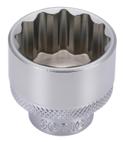 3/8'' Nuss, 12-kant, 24mm