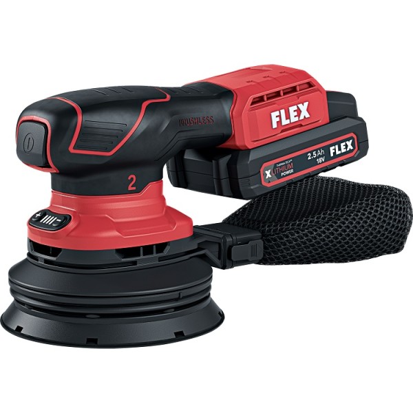 Flex Akku-Exzenterschleifer 18V ORE 2-125 18-EC C