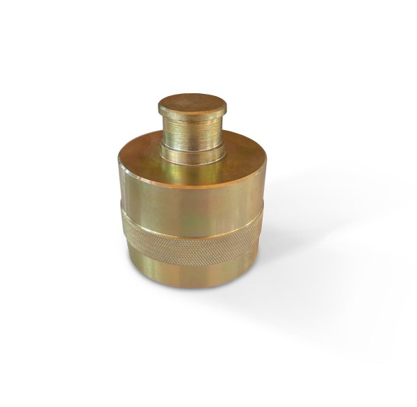 Pressdornsatz mit Lochplatte und Schnellwechselfutter zum Einstecken