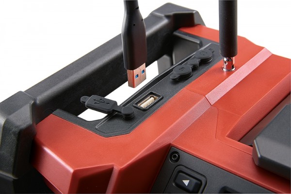 Flex Digitales Akku-Baustellenradio 10,8 /18,0 V