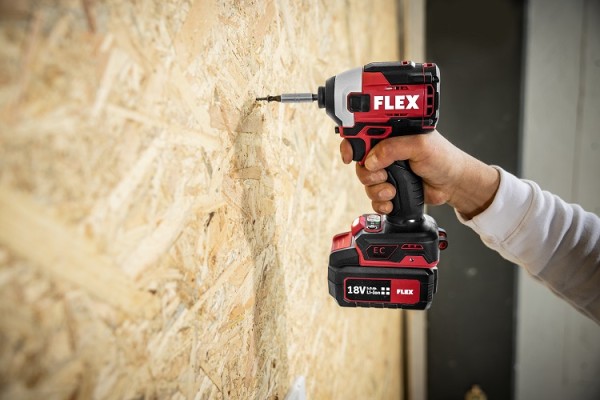 Flex Akku-Schlagschrauber ID 1/4" 18.0-EC HD C