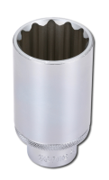 1/2'' Nuss, 12-kant, lang, 24mm